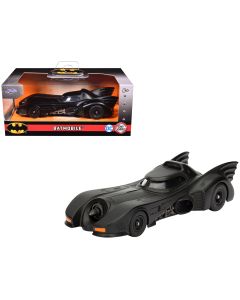 1989 Batman Batmobile Diecast Model Car 1/32 Scale by Jada