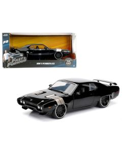 1/24 Diecast Car Dom's Plymouth GTX Fast & Furious F8 Movie by Jada