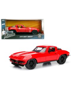 2023 Jada 1/24 Diecast Model Car Letty's Chevrolet Corvette Fast & Furious F8