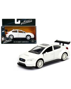 1/32 Diecast Model Car Subaru WRX STI Fast & Furious F8 Jada