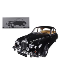 1967 Daimler V8-250 Black 1/18 Diecast Car Model Limited Edition Paragon