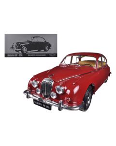 1967 Daimler V8-250 Regency Maroon 1/18 Diecast Model Car Limited Edition by Paragon