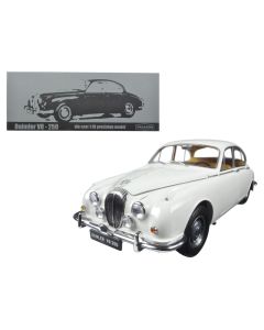 1967 Daimler V8-250 1/18 Diecast Model Car English White LHD by Paragon