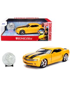 2006 Chevrolet Camaro Concept Bumblebee Transformers Diecast 1/24 Model Car Jada