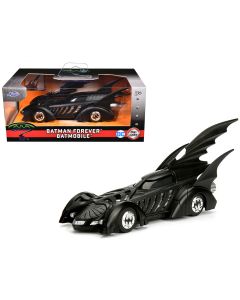 1995 Batmobile Diecast Model Car - Batman Forever Hollywood Rides 1/32 by Jada