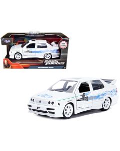 2023 Jada 1/32 Diecast Model Car - Jesse's Volkswagen Jetta Fast & Furious White
