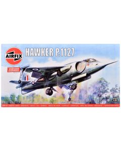1971 Airfix 1/72 Hawker P.1127 Aircraft Model Kit - Plastic Level 1 Kit