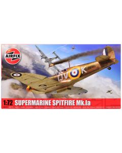 2023 Airfix 1/72 Supermarine Spitfire Mk.Ia Fighter Aircraft Model Kit