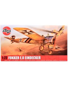2023 Airfix 1/72 Fokker E.II Eindecker Fighter Aircraft Model Kit - Level 2