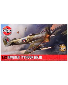 2023 Airfix 1/72 Hawker Typhoon Mk.IB Model Kit - 2 Scheme Options, Plastic Aircraft