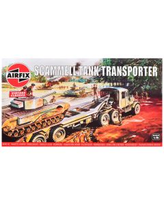 1975 Airfix Scammell Tank Transporter 1/76 Scale Plastic Model Kit