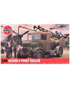 2023 Airfix Albion 3-Point Fueller Truck 1/48 Scale Plastic Model Kit