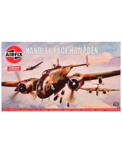 2023 Airfix 1/72 Handley Page Hampden Bomber Model Kit - Plastic Aircraft Model
