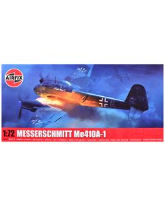 2023 Airfix 1/72 Messerschmitt Me410A-1 Fighter Model Kit - 2 Scheme Options