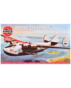 2023 Airfix 1/144 Boeing 314 Clipper Flying Boat Model Kit - 2 Scheme Options