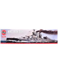 1960 Airfix HMS Iron Duke Frigate 1/600 Model Kit - Vintage Classics Series