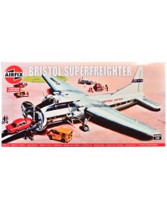 2023 Airfix 1/72 Bristol Superfreighter Model Kit - British United Air Ferries