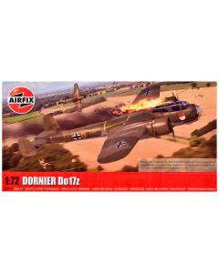 2023 Airfix 1/72 Dornier Do 17Z Bomber Model Kit - 2 Scheme Options, Plastic