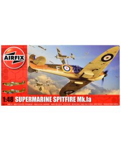 2023 Airfix 1/48 Supermarine Spitfire Mk Ia Model Kit - 2 Scheme Options