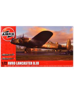 2023 Airfix 1/72 Avro Lancaster B.III Bomber Model Kit - 2 Scheme Options, Plastic