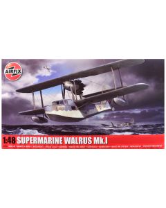 2023 Airfix 1/48 Supermarine Walrus Mk.I Model Kit - 3 Scheme Options, Plastic Aircraft