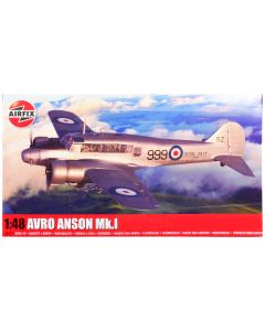 2023 Airfix 1/48 Avro Anson Mk.I Aircraft Model Kit - 3 Scheme Options