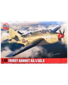 2023 Airfix 1/48 Fairey Gannet AS.1/AS.4 Model Kit - 3 Scheme Options, Level 4