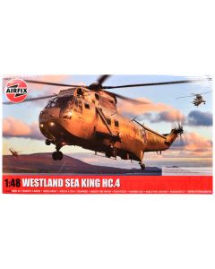 2023 Airfix 1/48 Westland Sea King HC.4 Helicopter Model Kit - 4 Scheme Options