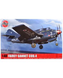 2023 Airfix 1/48 Fairey Gannet COD.4 Model Kit - 3 Scheme Options, Plastic Aircraft
