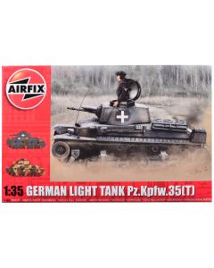 2023 Airfix 1/35 German Pz.Kpfw.35(t) Light Tank Model Kit - 2 Scheme Options