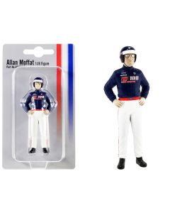 2023 Allan Moffat U100 Driver Figurine, 1/18 Scale Model by ACME