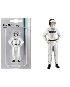 2023 ACME Allan Moffat Brut Racing Driver Figurine 1/18 Scale Model