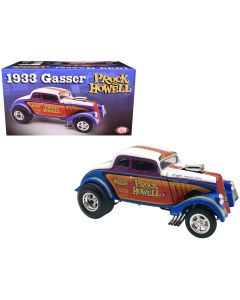 1933 Diecast Model Car - Gasser Prock & Howell - F Troop Limited Edition 1/18 Blue White Stripes