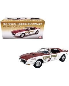 1968 Pontiac Firebird Ram Air II Diecast Model Car 1/18 Limited Edition 306 pcs