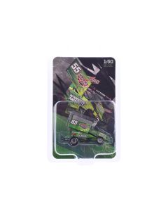 2024 Winged Sprint Car #55 McKenna Haase Interstate Batteries 1/50 Diecast Model by ACME