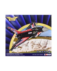 2022 Eurofighter Typhoon FGR4 Blackjack RAF Diecast Model 1/48 Corgi Aviation Archive