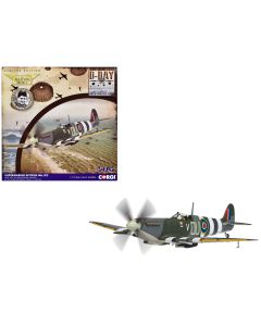 1944 Supermarine Spitfire MkIXe Diecast Model Corgi 1/72 RAF ML407 Sq Ldr Houlton