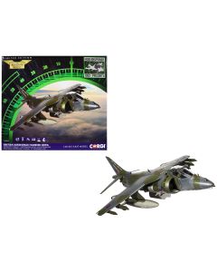 2010 British Aerospace Harrier GR9A ZG506/P77 Ninja 1 RAF Diecast Model Corgi 1/48