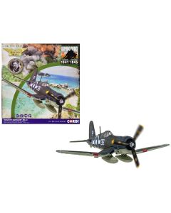 1945 Vought Corsair Mk. II Diecast Model - JT537 1836 Naval Air Squadron HMS Victorious
