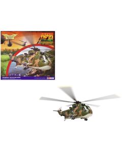 1967 Sikorsky SH-3A Sea King Helicopter HS-2 Golden Falcons Diecast Model Corgi 1/72