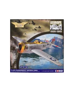 1945 Republic P-47D Thunderbolt Dottie Mae 1/72 Diecast Model Corgi USAF