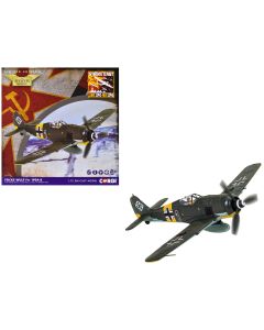 1945 Focke-Wulf Fw 190A-8 Diecast Model Black 1 Otto Kittel 1/72 Corgi Luftwaffe