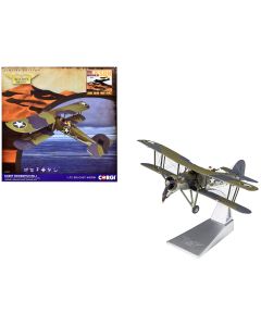 1942 Fairey Swordfish Mk.I Bomber Diecast Model Corgi 1/72 HMS Biter RAF