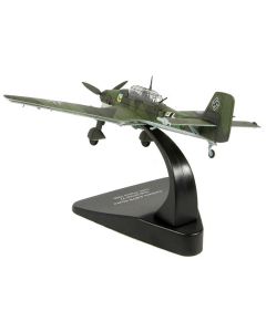 1940 Junkers Ju 87B Stuka Stab Dive Bomber 1/72 Diecast Model by Oxford Aviation