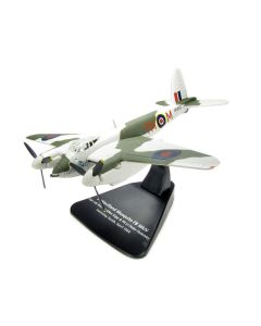1944 DeHavilland Mosquito FB MKVI Diecast Model Aircraft RAF Oxford 1/72
