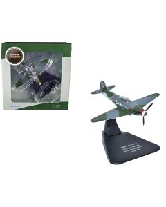 1945 Yakovlev Yak-3 Fighter Plane Diecast Model - Roger Sauvage, Oxford 1/72