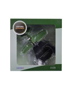 2023 Polikarpov I-16 Fighter Aircraft Diecast Model 1/72 Oxford Aviation ROC Air Force