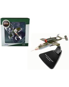 1945 Heinkel 162 Salamander Jet Fighter 1/72 Diecast Model by Oxford Aviation
