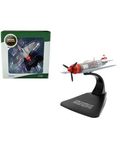 1945 Lavochkin LA7 Fighter Plane Diecast Model by Oxford 1/72 - Dolgushin 156th Regiment
