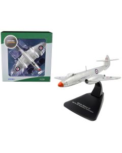2023 Gloster Meteor F3 Jet Fighter 1/72 Diecast Model - RAF Oxford Aviation
